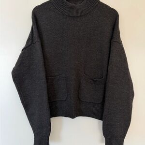 Kit and Ace Black Knit Sweater